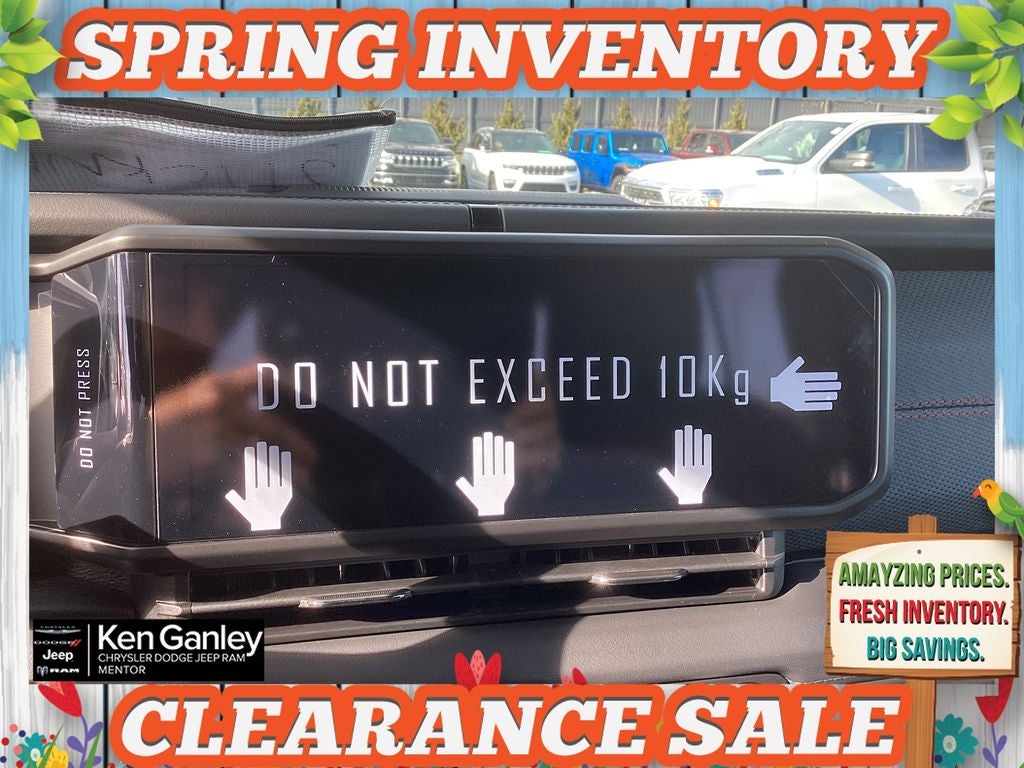 2026 Jeep Gladiator GLADIATOR RUBICON 4X4