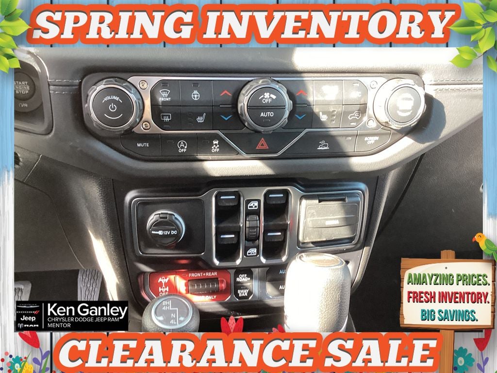 2026 Jeep Gladiator GLADIATOR RUBICON 4X4