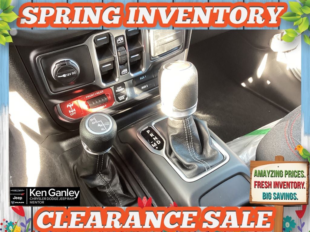 2026 Jeep Gladiator GLADIATOR RUBICON 4X4
