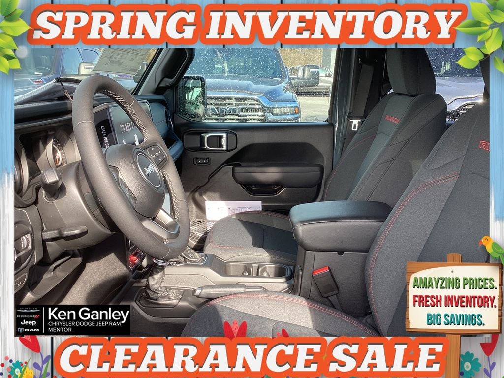 2026 Jeep Gladiator GLADIATOR RUBICON 4X4