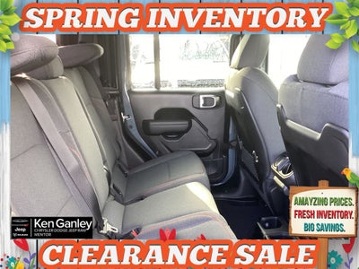 2026 Jeep Gladiator GLADIATOR RUBICON 4X4