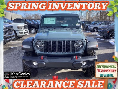 2026 Jeep Gladiator GLADIATOR RUBICON 4X4