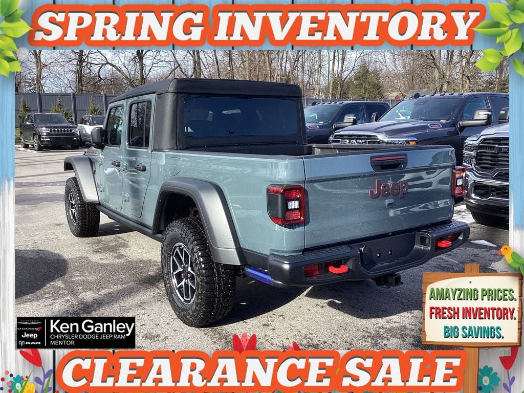 2026 Jeep Gladiator GLADIATOR RUBICON 4X4