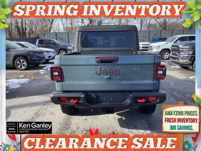 2026 Jeep Gladiator GLADIATOR RUBICON 4X4