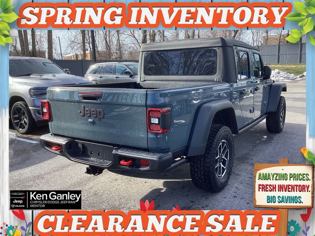 2026 Jeep Gladiator GLADIATOR RUBICON 4X4