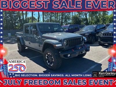 2026 Jeep Gladiator GLADIATOR SHADOW OPS 4X4