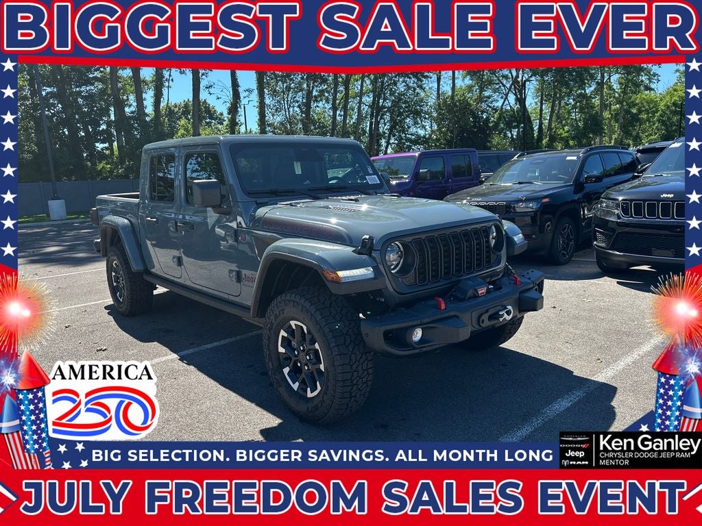2026 Jeep Gladiator GLADIATOR SHADOW OPS 4X4