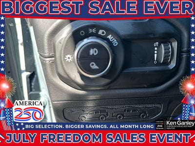 2026 Jeep Gladiator GLADIATOR SHADOW OPS 4X4