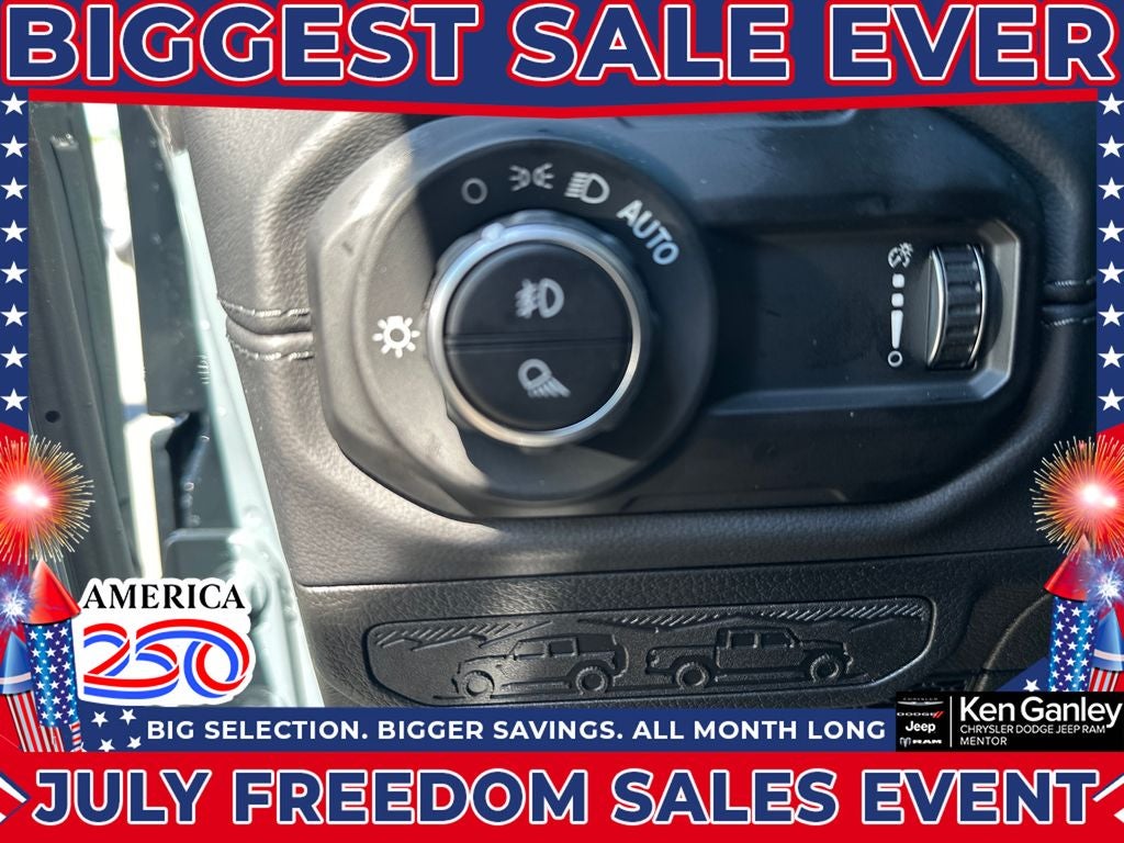 2026 Jeep Gladiator GLADIATOR SHADOW OPS 4X4
