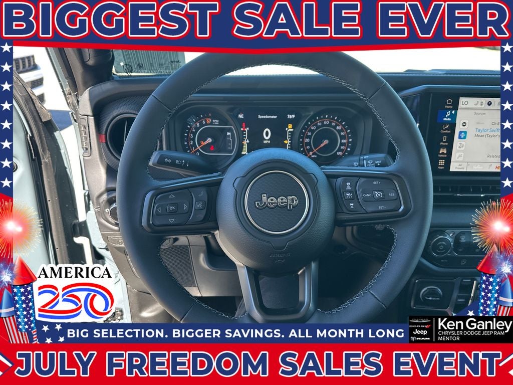 2026 Jeep Gladiator GLADIATOR SHADOW OPS 4X4