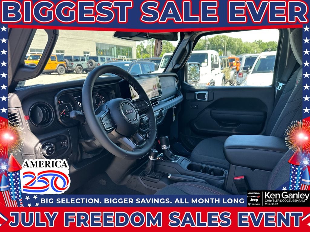 2026 Jeep Gladiator GLADIATOR SHADOW OPS 4X4