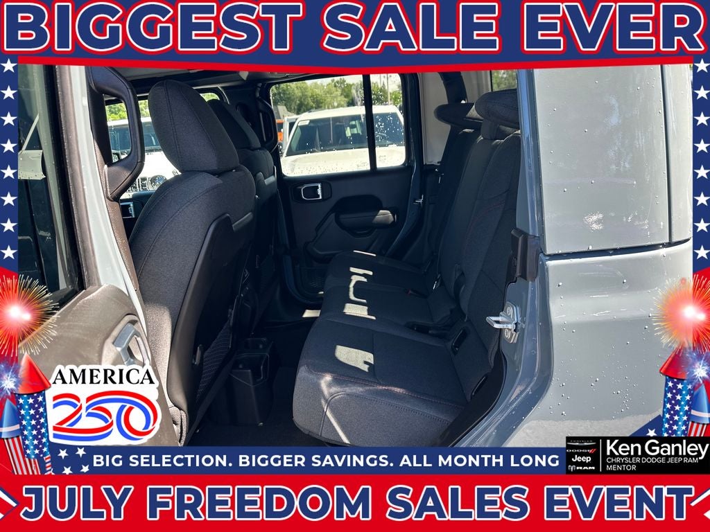 2026 Jeep Gladiator GLADIATOR SHADOW OPS 4X4