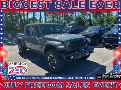 2026 Jeep Gladiator GLADIATOR SHADOW OPS 4X4