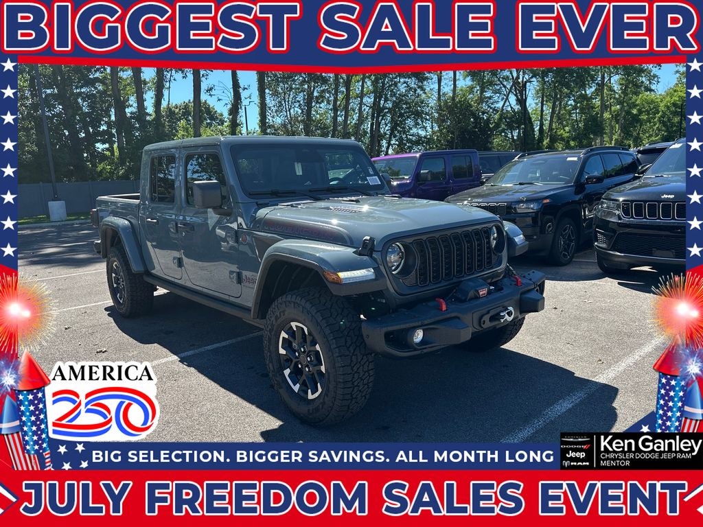 2026 Jeep Gladiator GLADIATOR SHADOW OPS 4X4