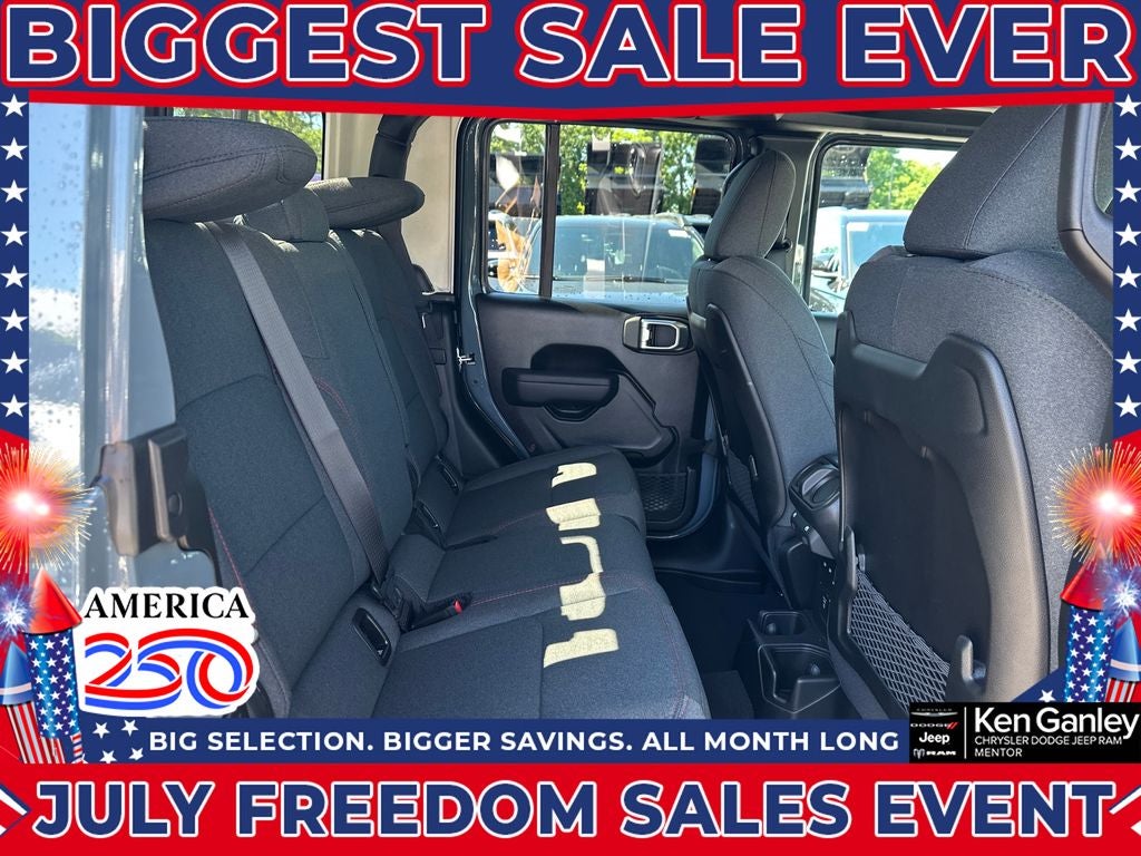 2026 Jeep Gladiator GLADIATOR SHADOW OPS 4X4