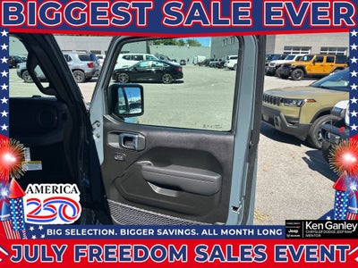 2026 Jeep Gladiator GLADIATOR SHADOW OPS 4X4
