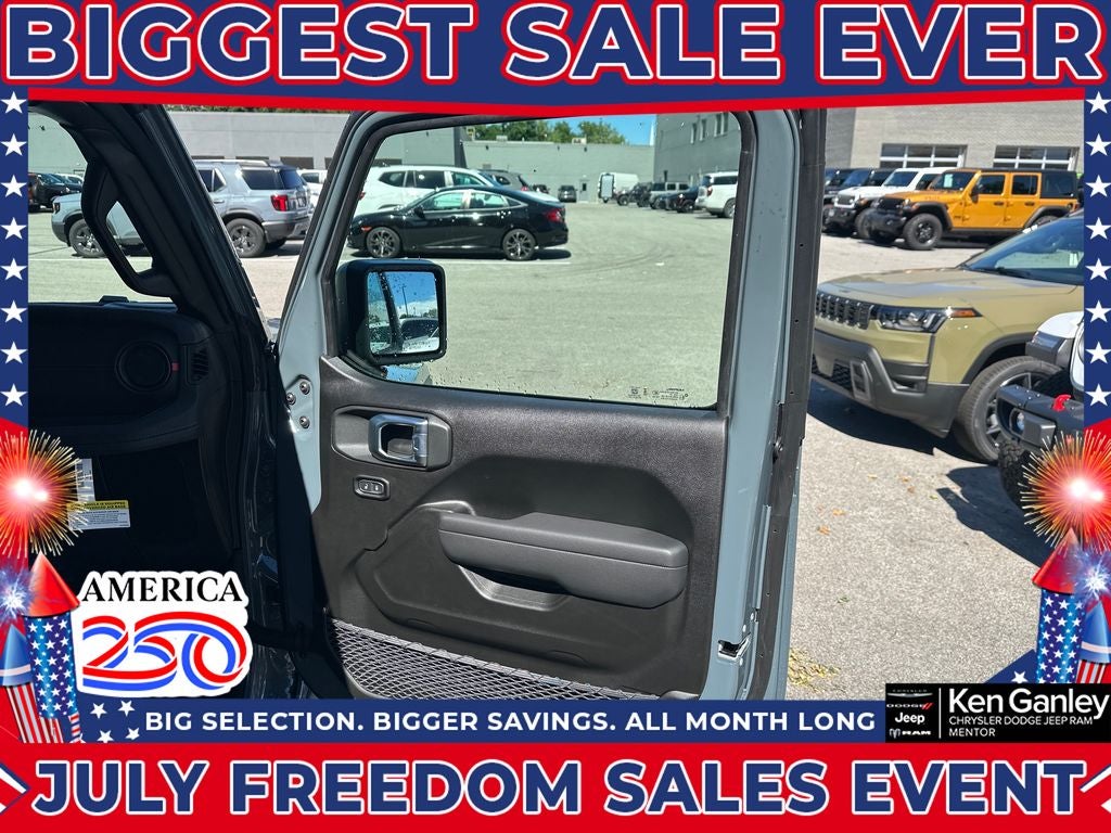 2026 Jeep Gladiator GLADIATOR SHADOW OPS 4X4