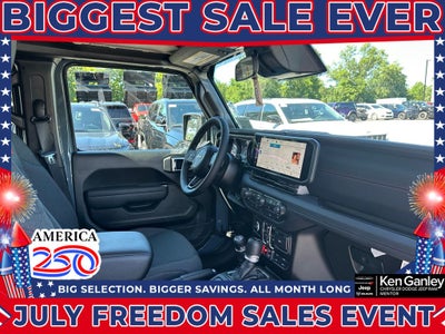 2026 Jeep Gladiator GLADIATOR SHADOW OPS 4X4