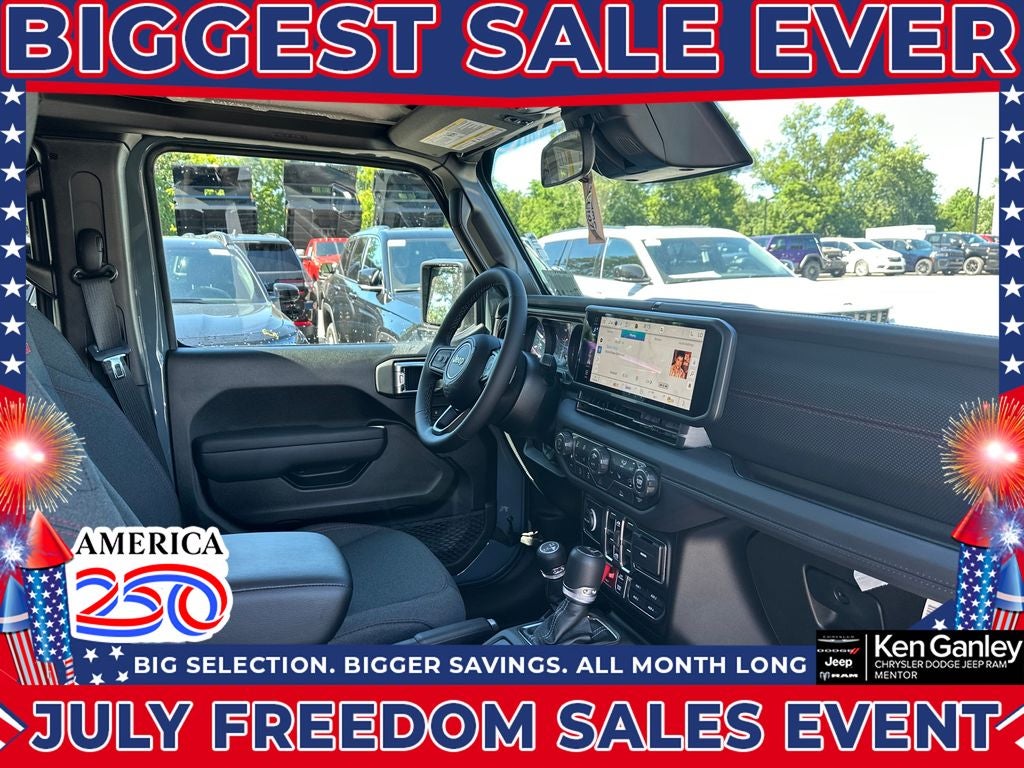 2026 Jeep Gladiator GLADIATOR SHADOW OPS 4X4