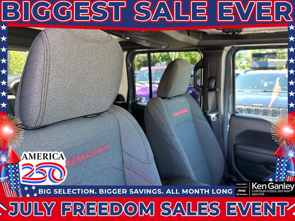 2026 Jeep Gladiator GLADIATOR SHADOW OPS 4X4