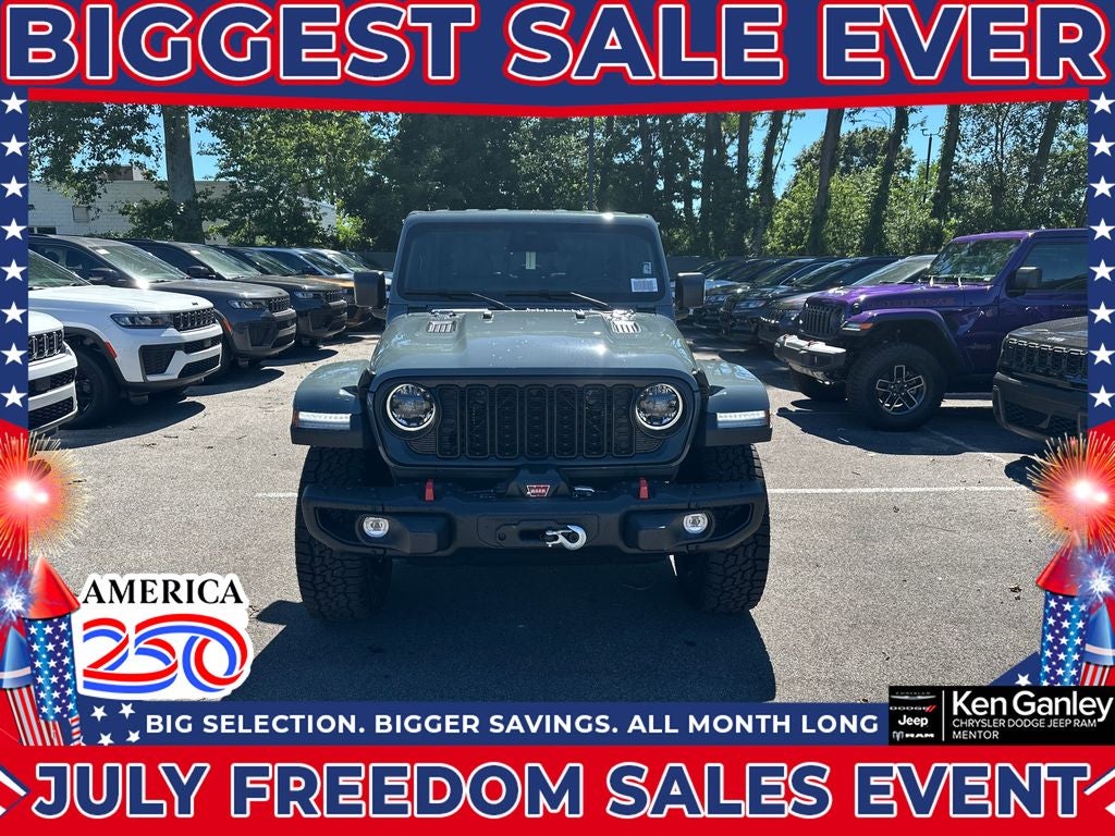 2026 Jeep Gladiator GLADIATOR SHADOW OPS 4X4