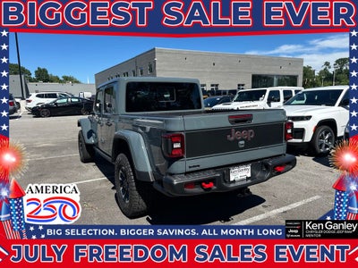 2026 Jeep Gladiator GLADIATOR SHADOW OPS 4X4