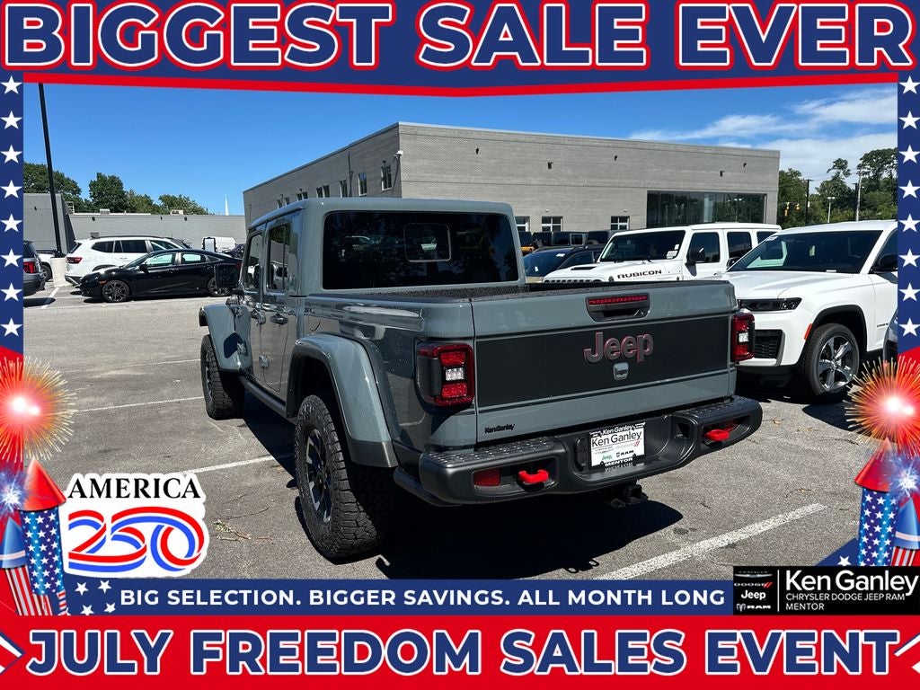 2026 Jeep Gladiator GLADIATOR SHADOW OPS 4X4