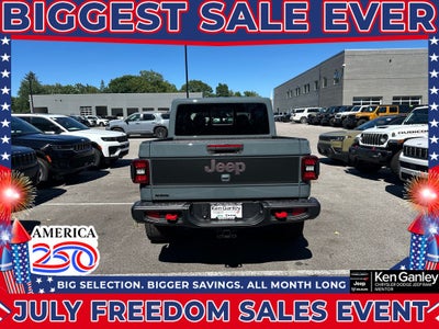 2026 Jeep Gladiator GLADIATOR SHADOW OPS 4X4
