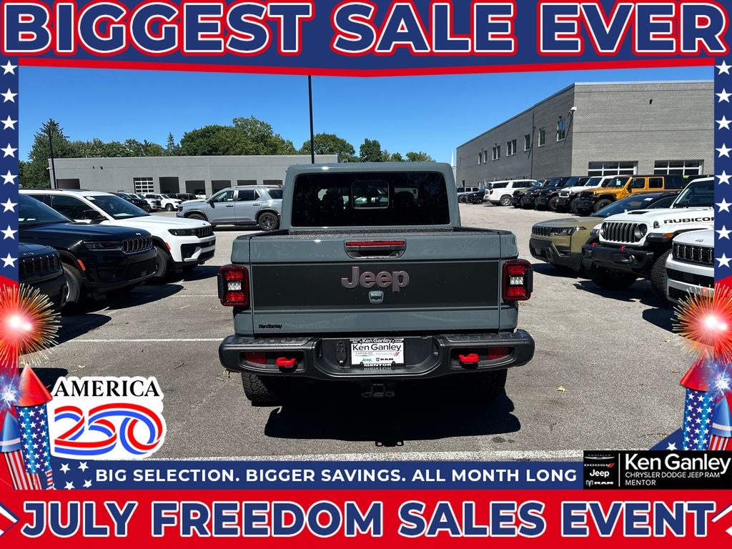 2026 Jeep Gladiator GLADIATOR SHADOW OPS 4X4