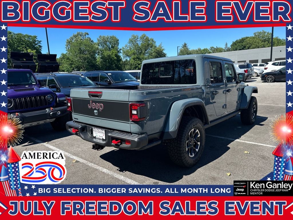 2026 Jeep Gladiator GLADIATOR SHADOW OPS 4X4