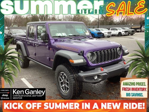 2026 Jeep Gladiator GLADIATOR RUBICON 4X4