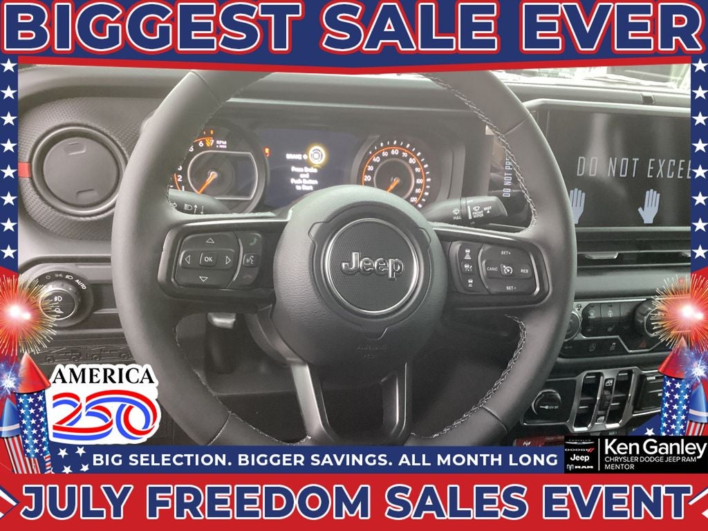 2026 Jeep Gladiator GLADIATOR RUBICON 4X4