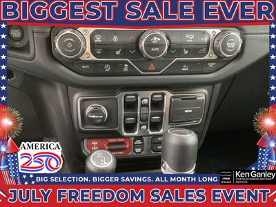 2026 Jeep Gladiator GLADIATOR RUBICON 4X4