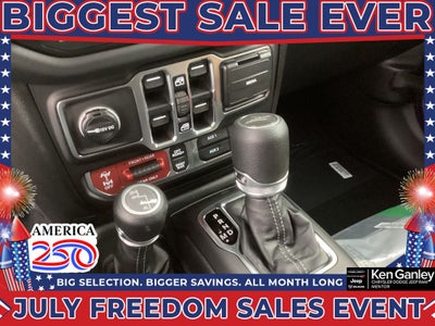 2026 Jeep Gladiator GLADIATOR RUBICON 4X4