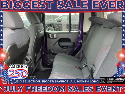 2026 Jeep Gladiator GLADIATOR RUBICON 4X4