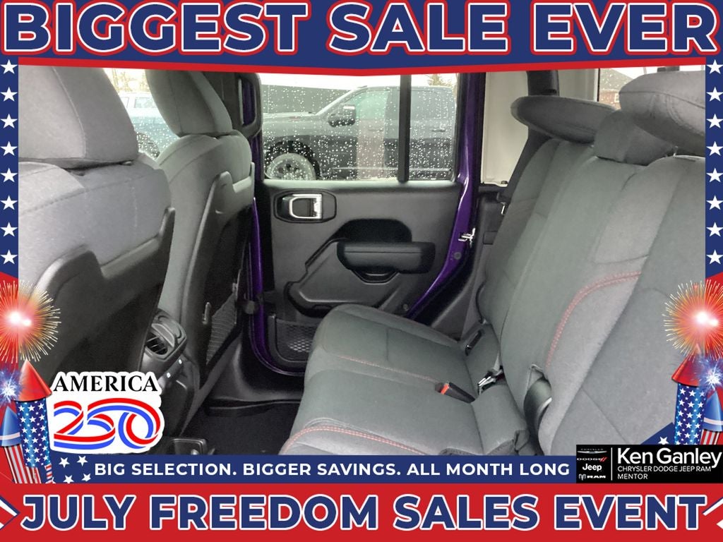 2026 Jeep Gladiator GLADIATOR RUBICON 4X4