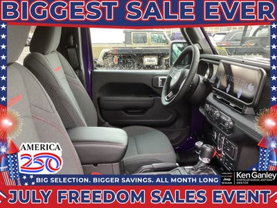 2026 Jeep Gladiator GLADIATOR RUBICON 4X4