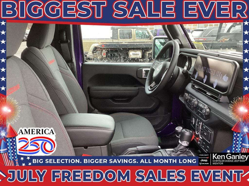 2026 Jeep Gladiator GLADIATOR RUBICON 4X4