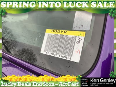 2026 Jeep Gladiator GLADIATOR RUBICON 4X4