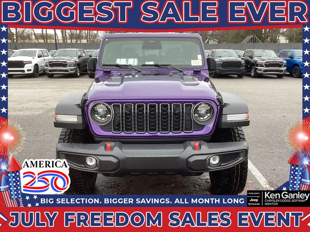 2026 Jeep Gladiator GLADIATOR RUBICON 4X4