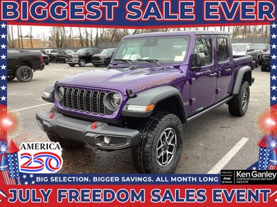 2026 Jeep Gladiator GLADIATOR RUBICON 4X4