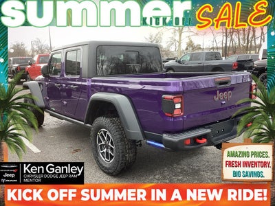 2026 Jeep Gladiator GLADIATOR RUBICON 4X4