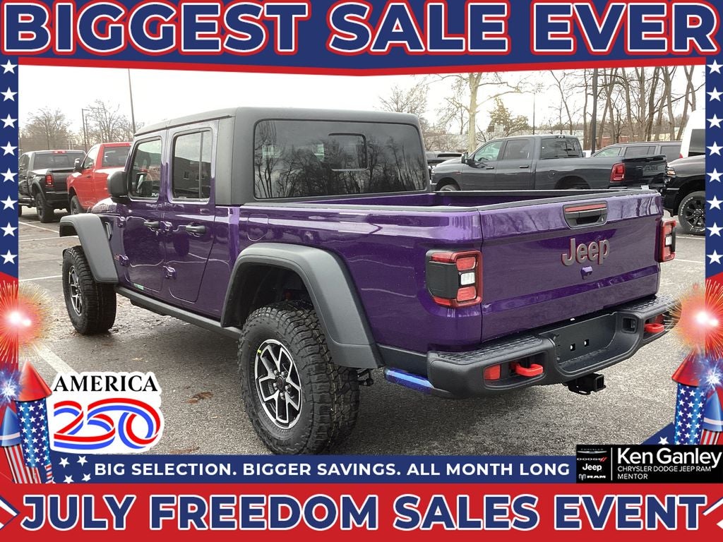 2026 Jeep Gladiator GLADIATOR RUBICON 4X4
