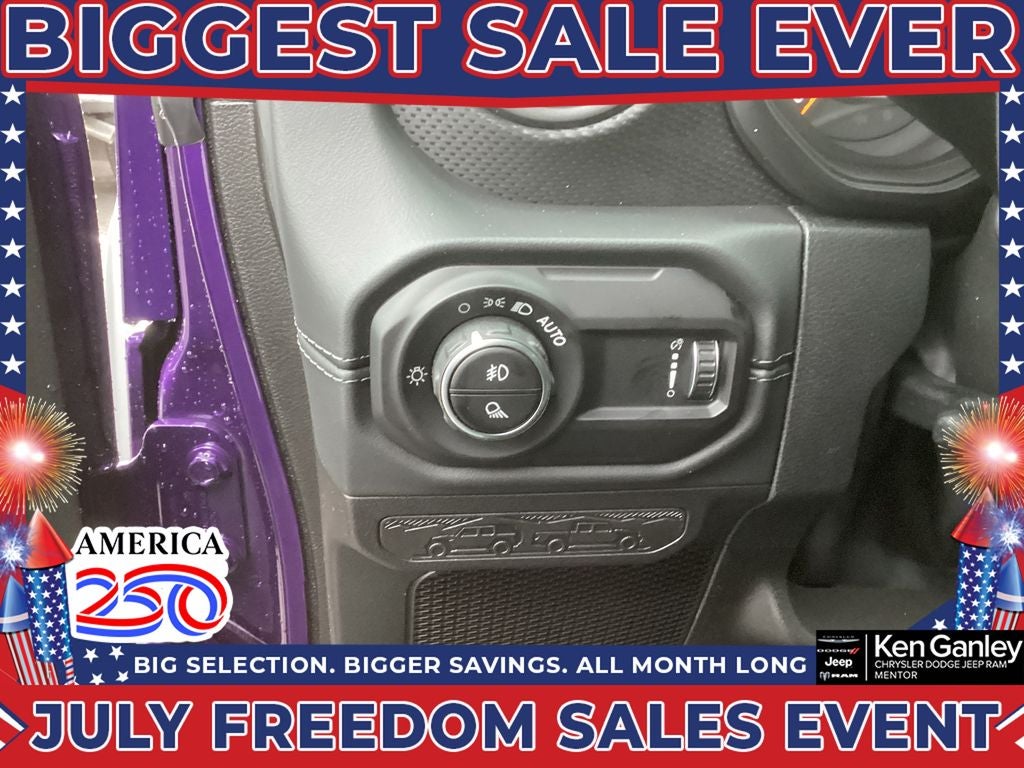 2026 Jeep Gladiator GLADIATOR RUBICON 4X4