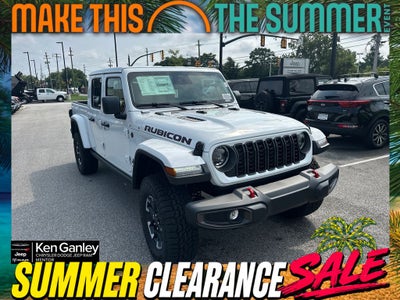 2026 Jeep Gladiator GLADIATOR RUBICON 4X4