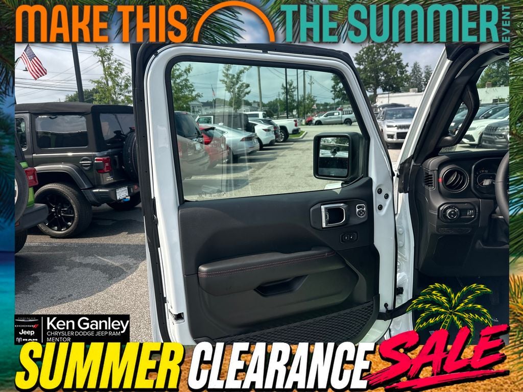 2026 Jeep Gladiator GLADIATOR RUBICON 4X4