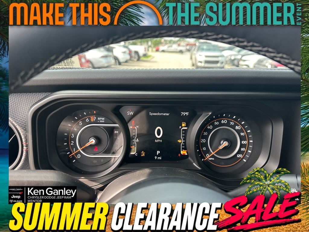 2026 Jeep Gladiator GLADIATOR RUBICON 4X4