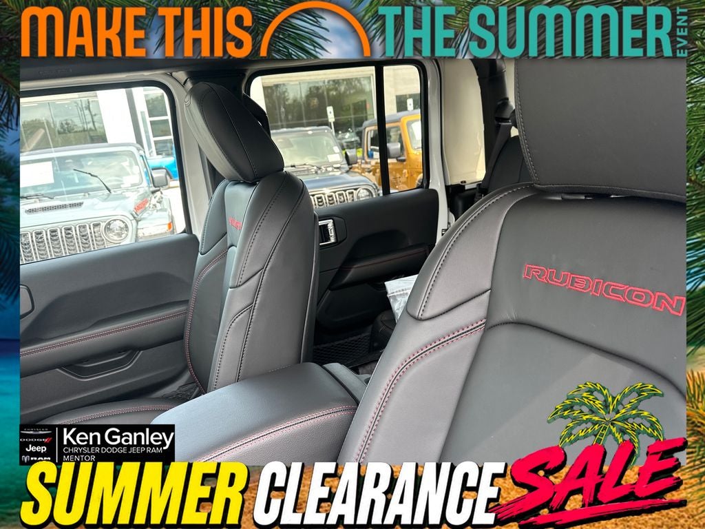 2026 Jeep Gladiator GLADIATOR RUBICON 4X4