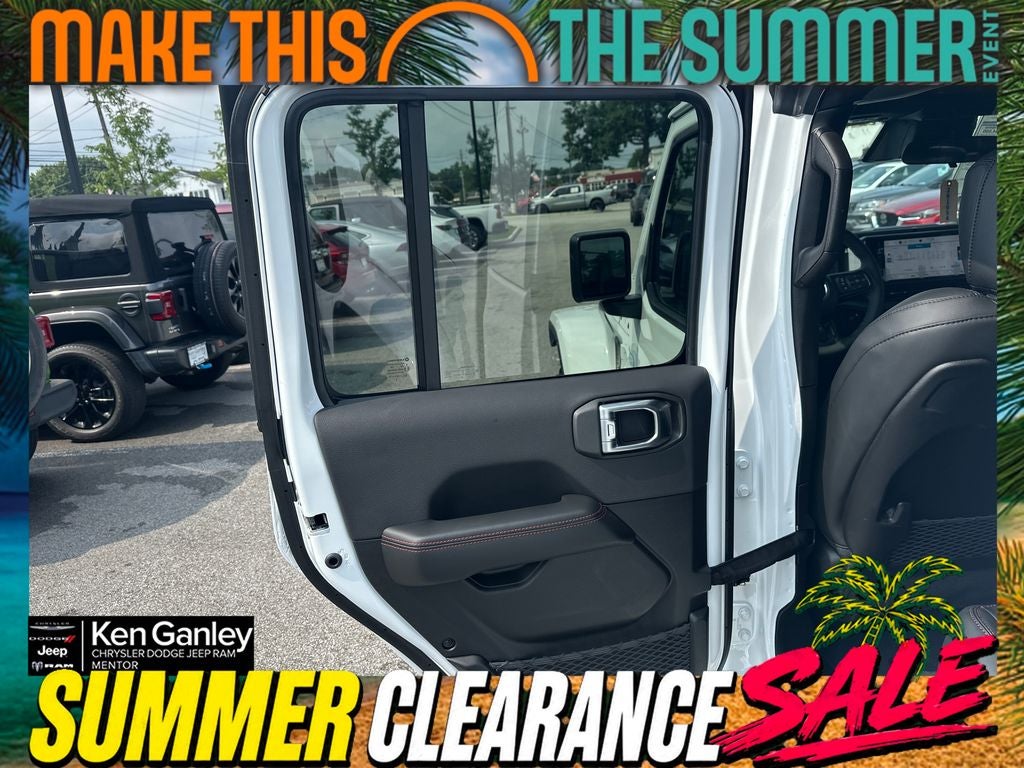 2026 Jeep Gladiator GLADIATOR RUBICON 4X4