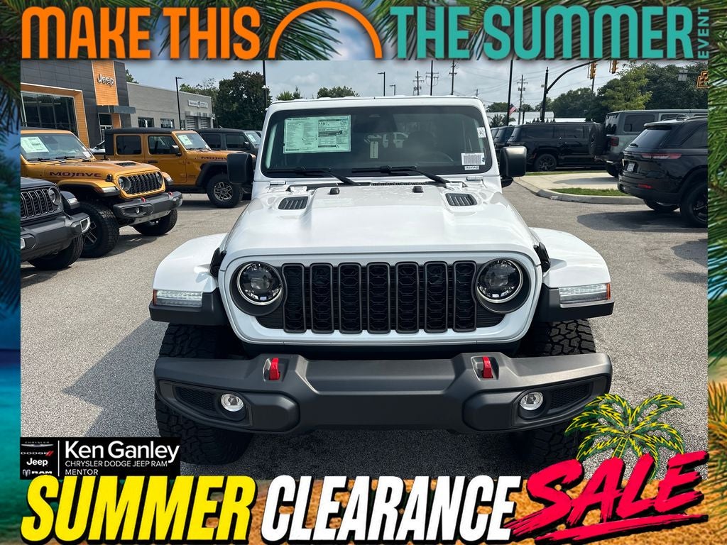 2026 Jeep Gladiator GLADIATOR RUBICON 4X4